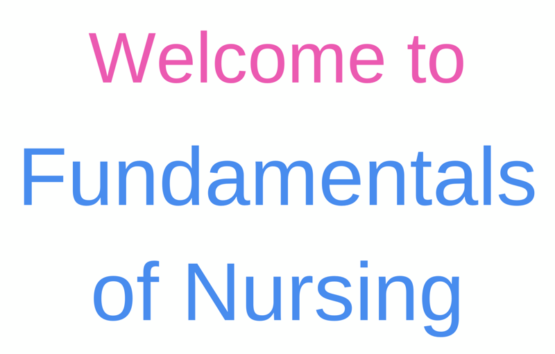 A Resource for Beginning Nursing&nbsp;Students